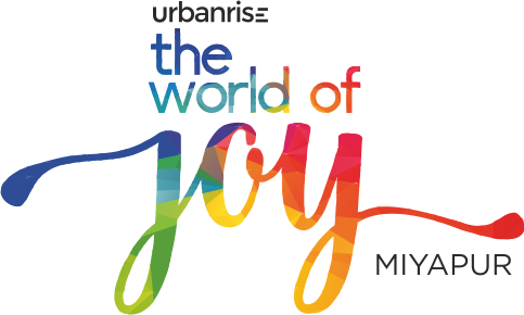 Urbanrise The World of Joy Miyapur Logo